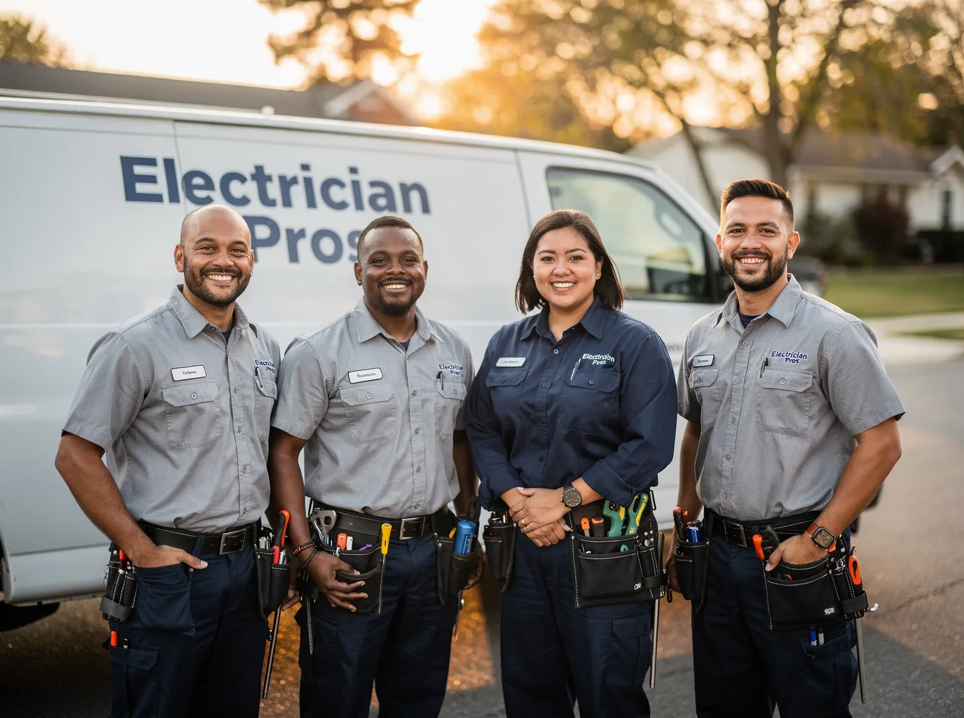 Electrician company in Maywood, MO